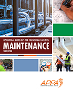 * NEW [Print] Operational Guidelines for Educational Facilities: Maintenance, Third Edition